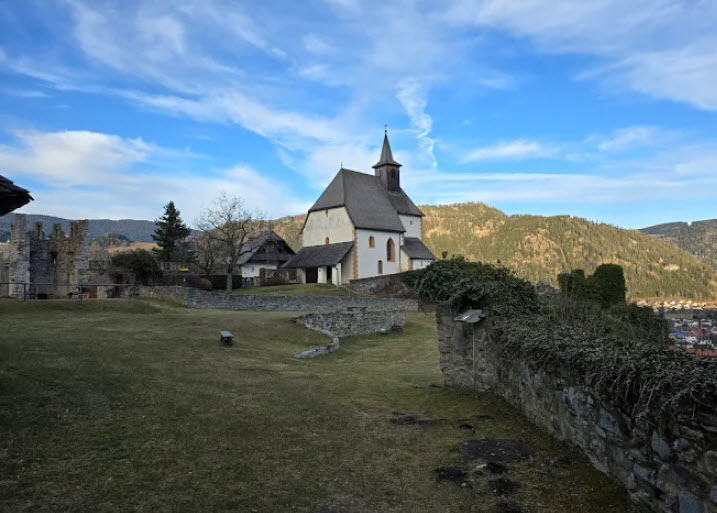Burg Geyersberg, Friesach, Austria, Austria